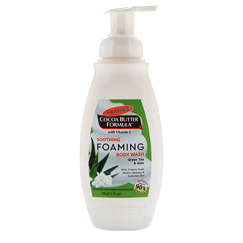 The HKB Palmer's Soothing Foaming Body Wash 400ml