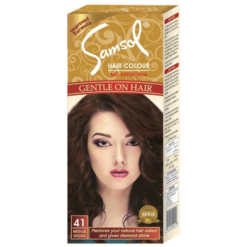 The HKB Samsol Hair Color 41 Medium Brown
