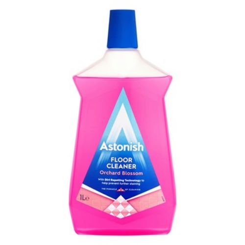 The HKB Astonish Floor Cleaner Orchard Blossoms 1 Ltr