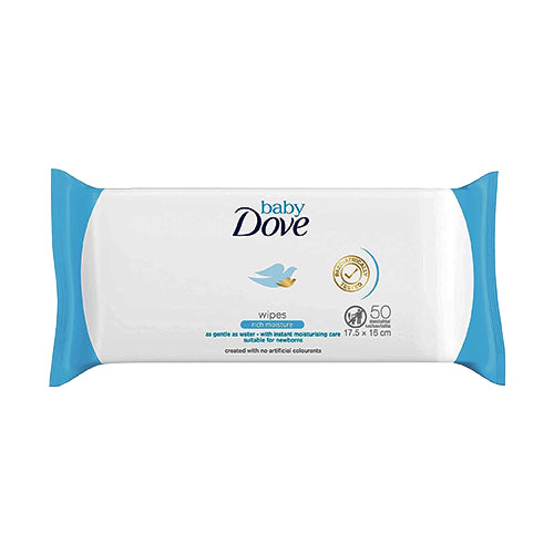 The HKB Dove Baby Wipes Rich Moisture 50S