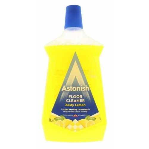 The HKB Astonish Floor Cleaner Zesty Lemon 1 Ltr