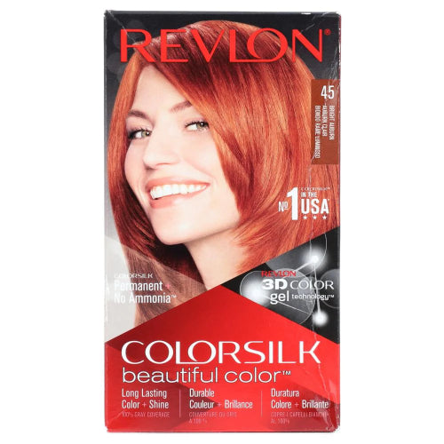 The HKB Revlon Color Silk Auburn 45