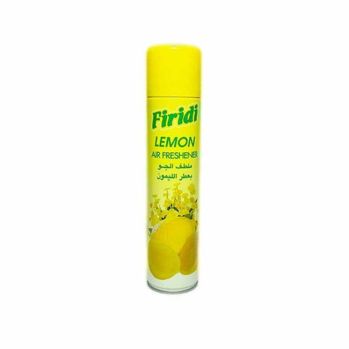 The HKB Firidi Lemon Air Freshener 300ml