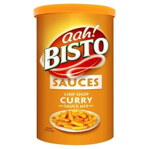 The HKB Bisto Sauces Curry Sauce Mix Chips