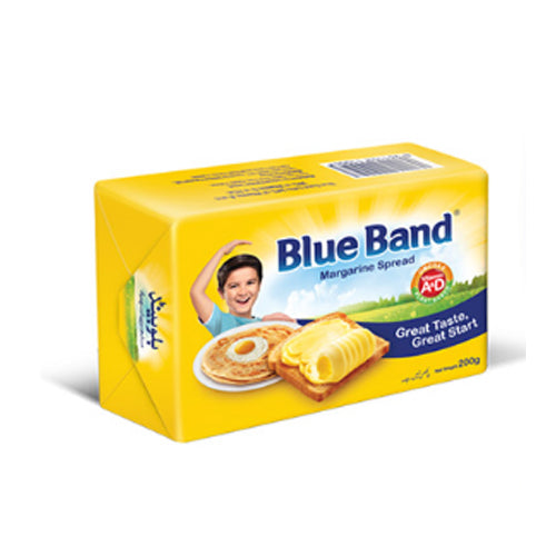 The HKB Blue Band Margarine Spread 200 GM