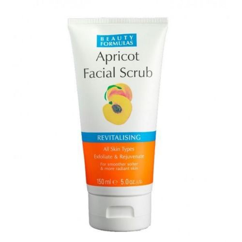 The HKB Beauty Formulas Revitalising Apricot Facial Scrub 150 ML