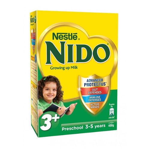 The HKB Nestle Nido 3+ Growing Up Milk Powder 375GM