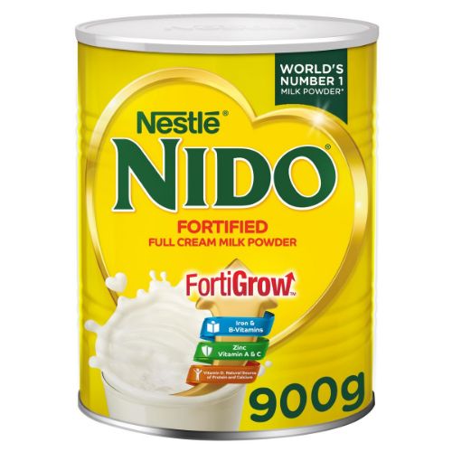 The HKB Nestle Nido Fortigrow Fortified Full Cream Milk Powder 900 GM