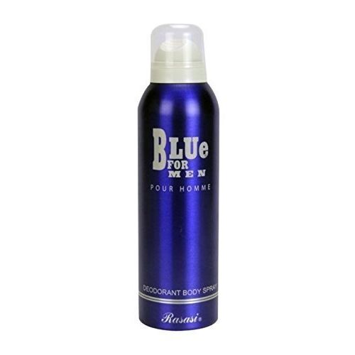 The HKB Blue For Men Deodorant Body Spray 200 ML