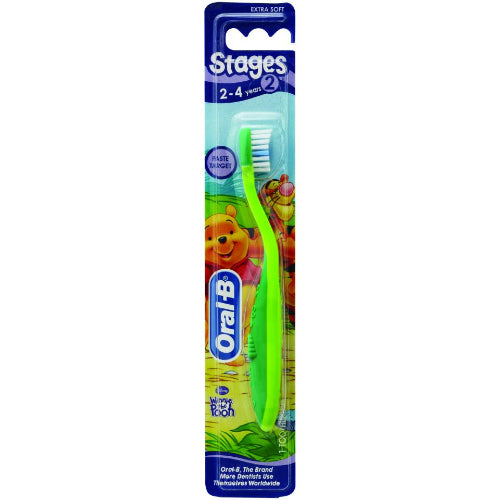 The HKB Oral-B Stage 2-4 Years Tooth Brush