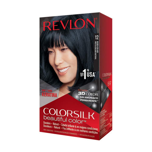 The HKB Revlon Color Silk 12