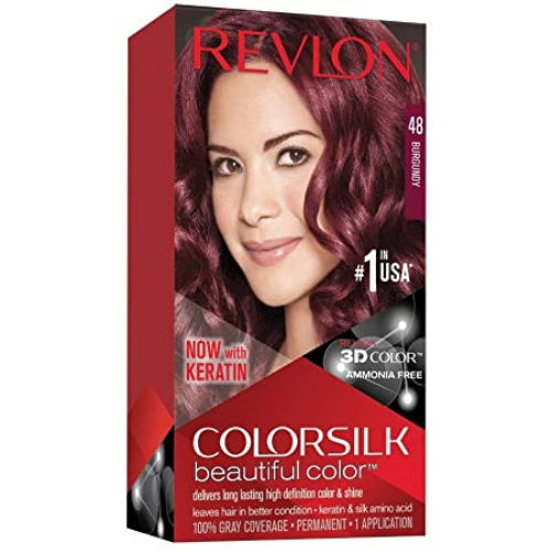The HKB Revlon Color Silk 48 Burgundy