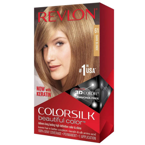 The HKB Revlon Color Silk 61 Dark Blonde