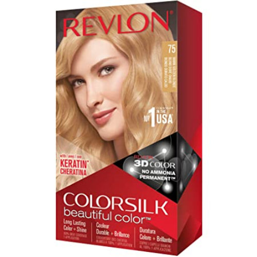 The HKB Revlon Color Silk 75