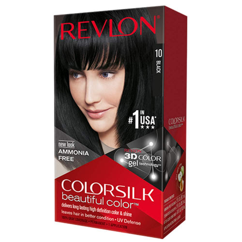 The HKB Revlon Color Silk 10 Black