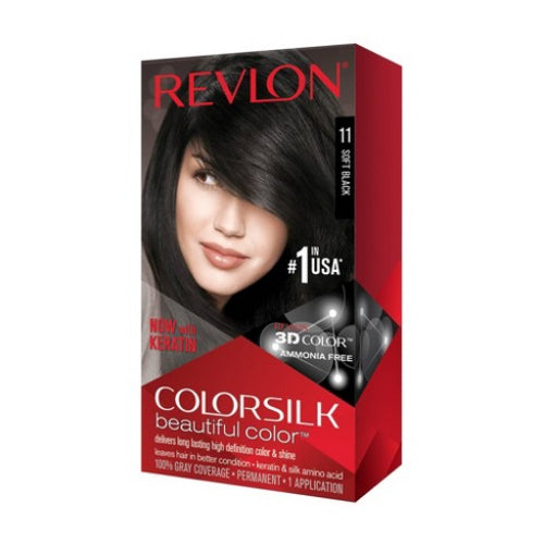 The HKB Revlon Color Silk 11 Soft Black