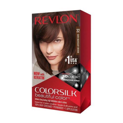 The HKB Revlon Color Silk 32 Dark Mahogany Brown