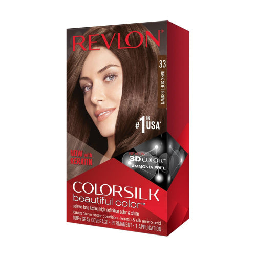 The HKB Revlon Color Silk 33 Dark Soft Brown