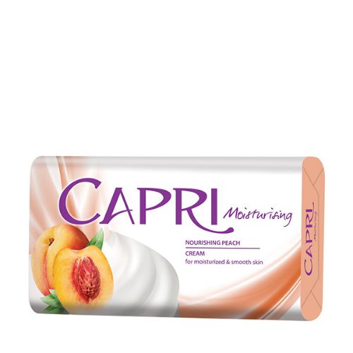 The HKB Capri Moisturising Nourishing Peach Soap 160 GM