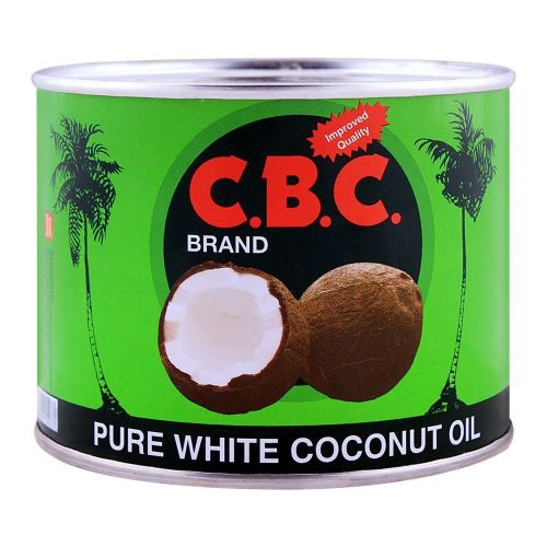 The HKB C.B.C Pure White Coconut Oil 400 GM