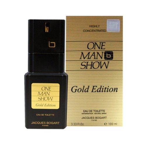 The HKB One Man Show Gold Edition Eau De Toilette Spray For Men 100 ml