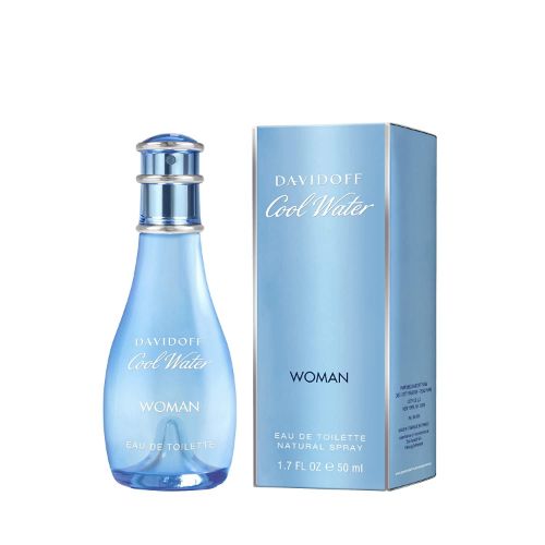 The HKB Davidoff Cool Water EDT Spray For Women 50 ml