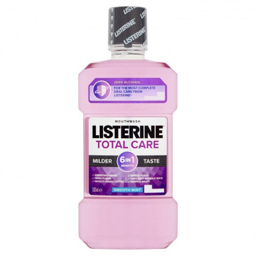 The HKB Listerine Total Care Mouth Wash 500 ML