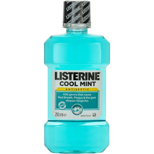 The HKB Listerine Cool Mint Mouth Wash 250ml