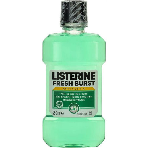 The HKB Listerine Fresh Burst Mouth Wash 250ml