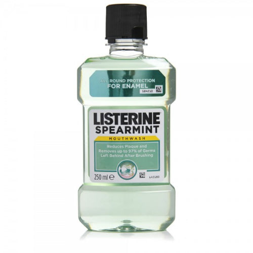 The HKB Listerine Spearmint Mouth Wash 250ml
