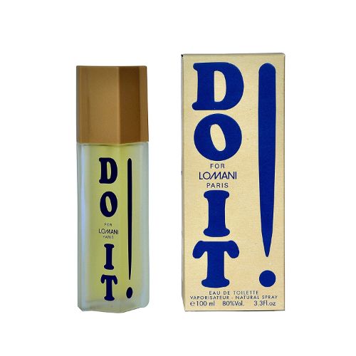 The HKB Lomani Do It Eau De Toilette Natural Spray For Men 100 ml