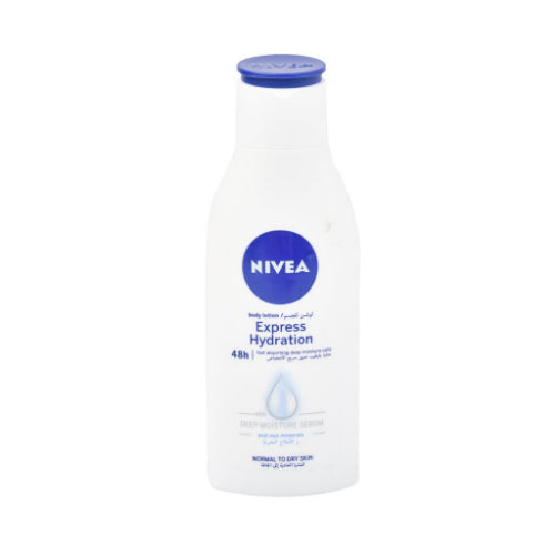 The HKB Nivea Express Hydration 48h Normal To Dry Skin Body Lotion 125ml