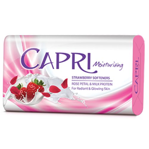 The HKB Capri Moisturising Strawberry Soap