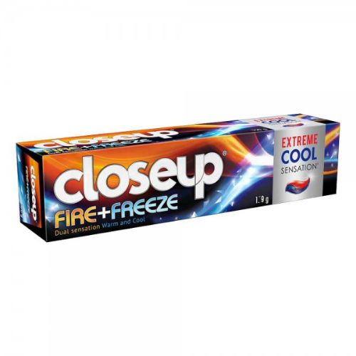 The HKB Close Up Fire+Freeze Extra Cool Sensation Toothpaste 160 GM