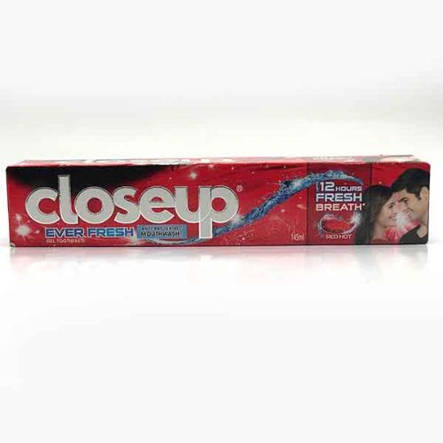 The HKB Close Up Ever Fresh Red Hot Tooth Paste 145 ML
