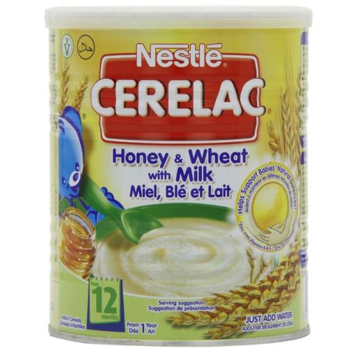 The HKB Nestle Cerelac Honey &amp; Wheat 400 GM