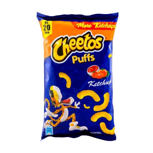 The HKB Cheetos Ketchup Puffs