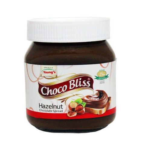 The HKB Young's Choco Bliss Hazelnut Chocolate Spread 350 GM