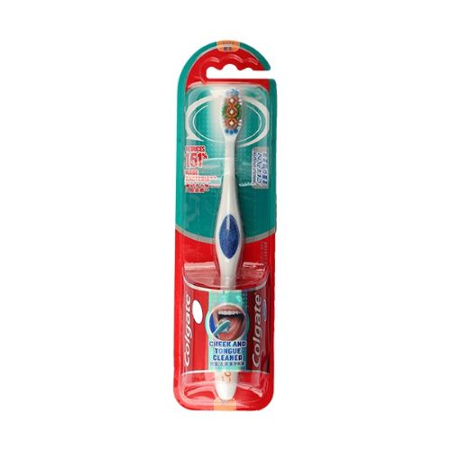 The HKB Colgate 360 Soft Toothbrush
