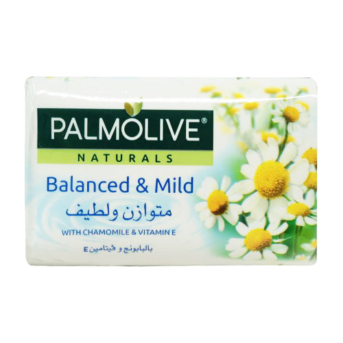 The HKB Palmolive Naturals Balanced &amp; Mild Soap 135G