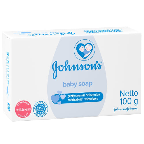 The HKB Johnson's Baby Soap 100GM