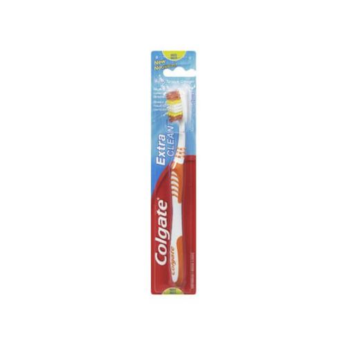 The HKB Colgate Extra Clean Toothbrush