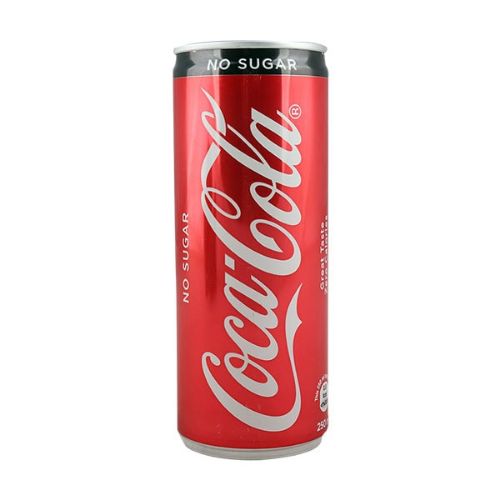 The HKB Coca Cola Zero Can 250 ML