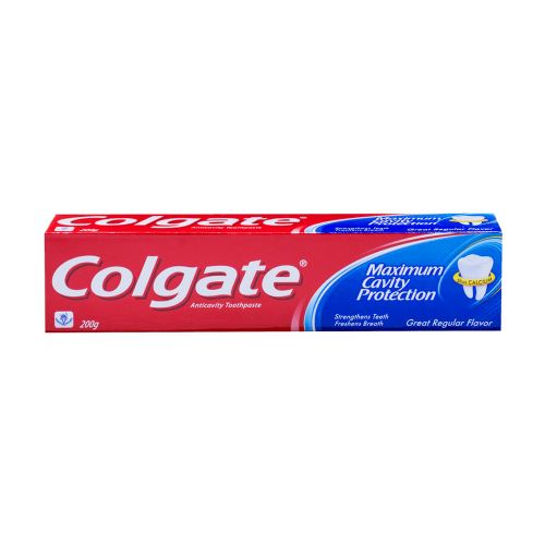 The HKB Colgate Maximum Cavity Protection Toothpaste 195 GM