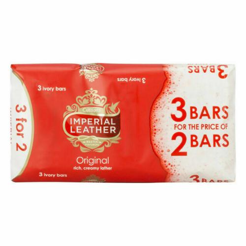 The HKB Imperial Leather Original Soap 3in1 Pack