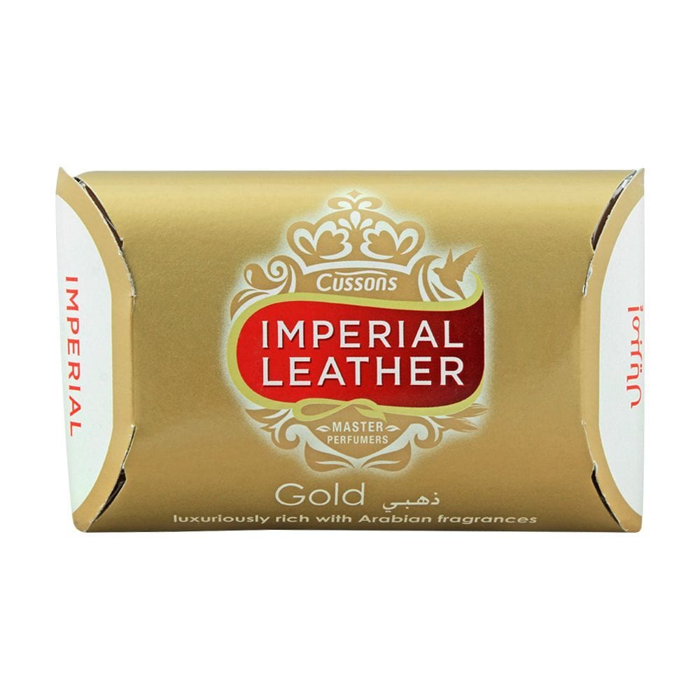 The HKB Imperial Leather Gold Soap 175G