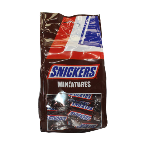 The HKB Snickers Miniatures Chocolate Pack