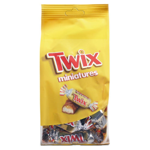 The HKB Twix Miniatures Chocolate Pack