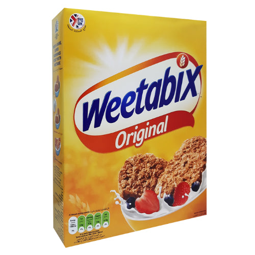 The HKB Weetabix Original Whole Wheat Cereal 430 GM