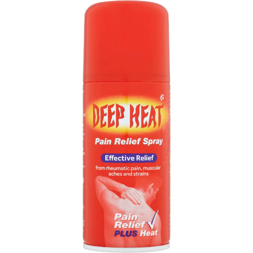 The HKB Deep Heat Pain Relief Spray 150ml
